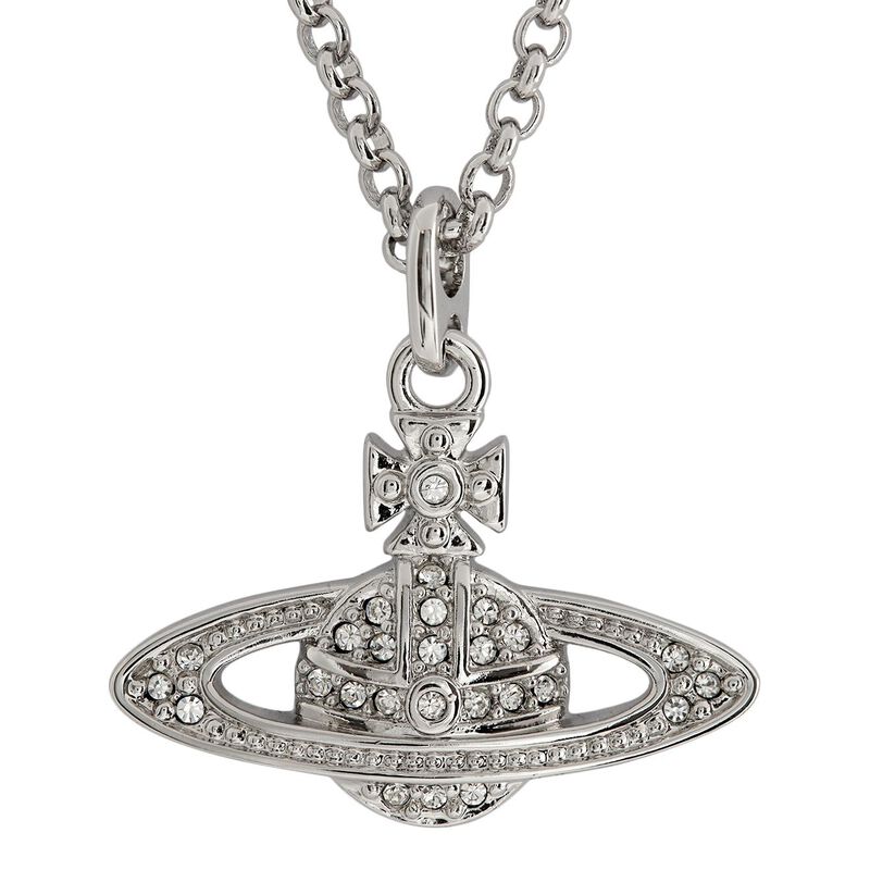 Vivienne Westwood Mini Bas Relief Pendant image number 0